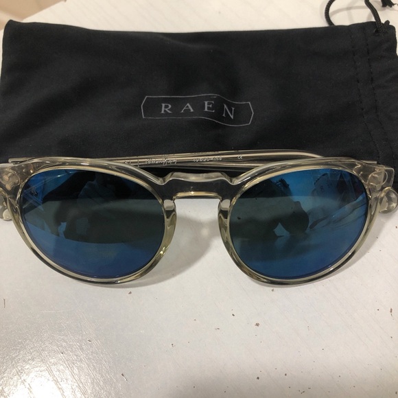 Raen Remmy® Unisex Retro Round Sunglasses - Picture 2 of 5